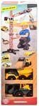 Dickie Toys Volvo Construction Set