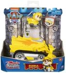 Spin Master Paw Patrol - Knights Basic Vehicles Rubble