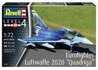 REVELL 03843 1:72 Eurofighter "Luftwaffe 2020 Quadriga"