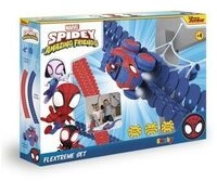 SMOBY 7600180918 Spidey FleXtreme Rennbahn-Set