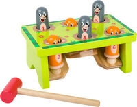 small foot 11162 Klopfspiel Hau den Maulwurf