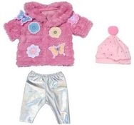 ZAPF 833834 BABY born Flauschmantel 43 cm