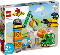 LEGO&reg; DUPLO&reg; 10990 Baustelle mit Baufahrzeugen