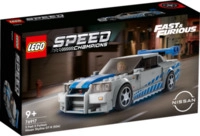 LEGO&reg; Speed Champions 76917 2 Fast 2 Furious &ndash; Nissan Skyline GT-R (R34)