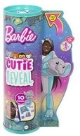 MATTEL HKP98 Barbie Cutie Reveal Puppe im Elefanten-Kost&uuml;m mit Farbwechsel
