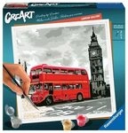 RAVENSBURGER 28997 Malen nach Zahlen London Calling