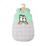 HELESS 1194 Puppen-Schlafsack Pinguin P&uuml;nktchen, Gr&ouml;sse 28-35 cm