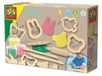 SES 24917 Eco Knete mit Holzwerkzeugen