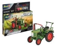 REVELL 67822 1:24 Model Set Fendt F20 Dieselro&szlig; easy-click-system