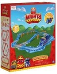 SPIN MASTER 6060209 Mighty Express Schienen Set mit Push-and-Go Zug Mechaniker...
