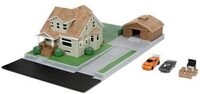 JADA TOYS 253203081 Fast and Furious Nano Dom's House Display Diorama