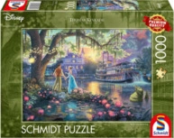 SCHMIDT SPIELE 57527 Erwachsenenpuzzle 1000 Teile Thomas Kinkade Studios: Disney