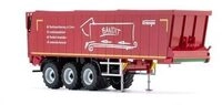 WIKING 077657 1:32 Krampe Rollbandwagen SB II 30/1070 - rot