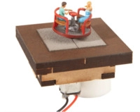 NOCH 13403 H0 micro-motion Kinderkarussell