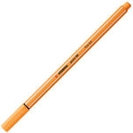 STABILO 88/85 Fineliner - STABILO point 88 - Einzelstift - papaya