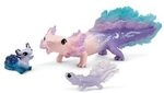SCHLEICH 42628 Axolotl discovery Set