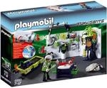 PLAYMOBIL&reg; 4880 Top Agents Robo-Gangster Labor mit Multifunktionstaschenlampe