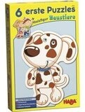 HABA 003902 erste Puzzles &ndash; Haustiere