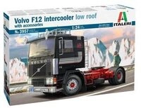 ITALERI 510003957 1:24 Volvo F-12 Intercooler Low Roof