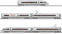 TRIX 22784 H0 Triebwagenzug ICE 3 BR 403 "railbow", DB AG, Ep. VI