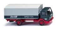 WIKING 043703 1:87 Pritschen-Lkw (MB NG) "Spedition Schmidt"