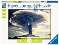 RAVENSBURGER 17095 Erwachsenenpuzzle Vulkan Etna 1000 Teile