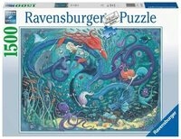 RAVENSBURGER 17110 Erwachsenenpuzzle Die Meeresnixen 1500 Teile...