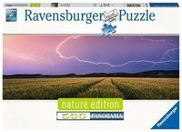 RAVENSBURGER 17491 Erwachsenenpuzzle Nature Edition Sommergewitter 500 Teile