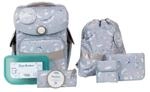 School-Mood Schulranzenset Timeless Air+ Aqua (Nordic Collection)