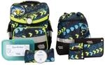 School-Mood Schulranzenset Timeless Air+ Elias (Rennwagen)