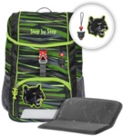Step by Step 213361 KID Rucksack-Set "Wild Cat Chiko", 3-teilig