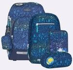 Beckmann Schulrucksackset Active Air FLX Set Science, 6-teilig