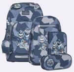 Beckmann Schulrucksackset Active Air FLX Set Tiger Race, 6-teilig