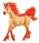 SCHLEICH 70756 Elementa Feuereinhorn Hengst