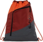 SATCH SAT-SPO-001-PAR satch Sportbeutel Fire Up, grau, rot, orange