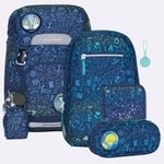 Beckmann Schulrucksack-Set Classic "Science" 7-teilig