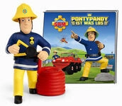 tonies&reg; 01-0200 Feuerwehrmann Sam &ndash; In Pontypandy ist was los