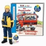 tonies&reg; 10000150 Wieso? Weshalb? Warum? junior Die Feuerwehr / Die Rettungsfahrzeuge