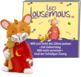 tonies&reg; 10000910 Leo Lausemaus - Das Original-H&ouml;rspiel zu den B&uuml;chern 3