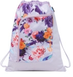 SATCH SAT-SPO-001-NAG satch Gym Bag Endless Bloom lavender, purple, orange