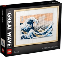 LEGO&reg; ART 31208 Hokusai &ndash; Gro&szlig;e Welle