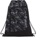 SATCH SAT-SPO-001-9MG satch Gym Bag Mountain Grid grey, black