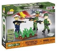 COBI 2047 3 Figuren Vietnam War