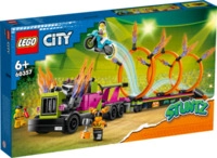LEGO&reg; City 60357 Stunttruck mit Feuerreifen-Challenge