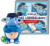 tonies&reg; 10001367 Der Grolltroll &ndash; Das Liederalbum