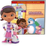 tonies&reg; 10001485 Disney Doc McStuffins Spielzeug&auml;rztin - Buh machst du! & 3 weitere