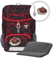 Step by Step 213360 KID Rucksack-Set "Ninja Yuma", 3-teilig