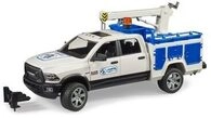 BRUDER 02509 RAM 2500 Service Truck mit Rundumleuchte