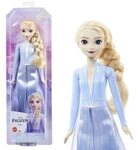 MATTEL HLW48 Disney Die Eisk&ouml;nigin Core Elsa Modepuppe mit Accessoires (Outfit Film