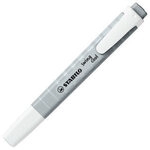 STABILO 275/194-8 Textmarker - STABILO swing cool Pastel - Einzelstift - Seidengrau